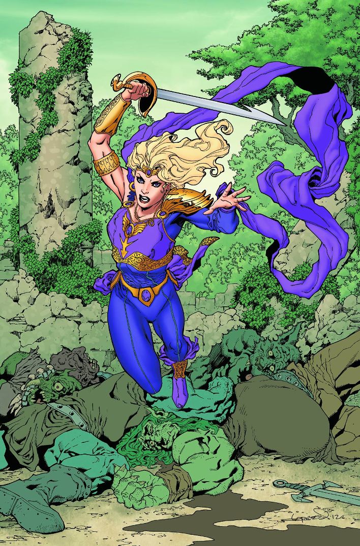 Sword of Sorcery #  1 (DC Comics 2012)