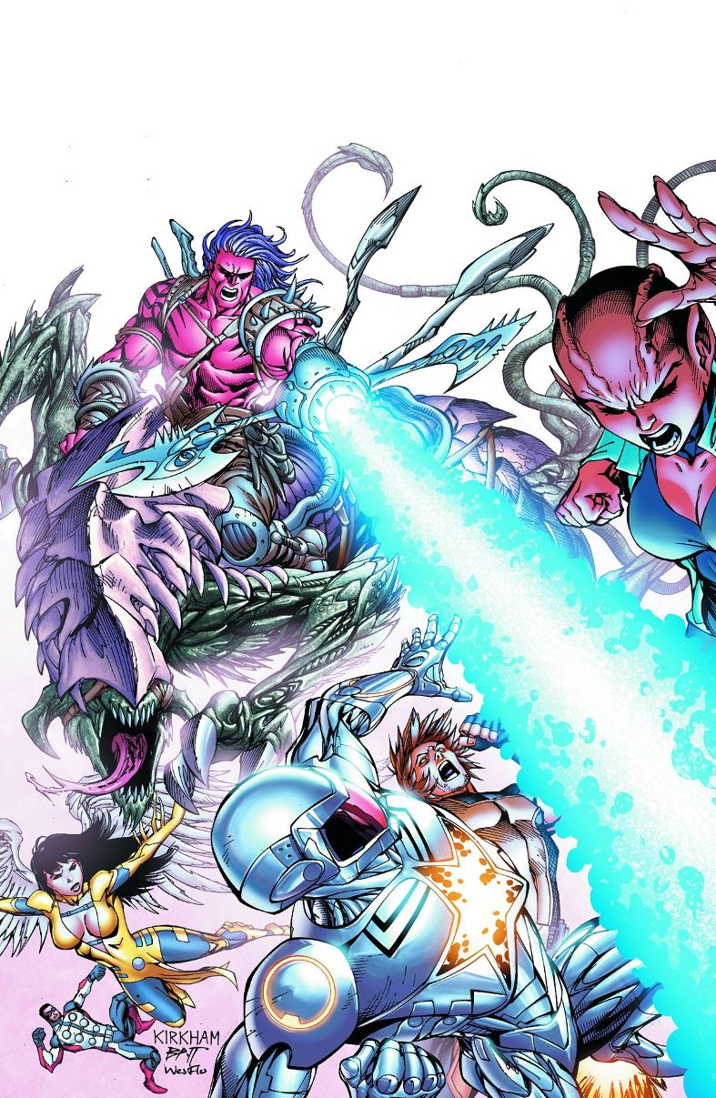 Legion Lost # 13 (DC Comics 2012)