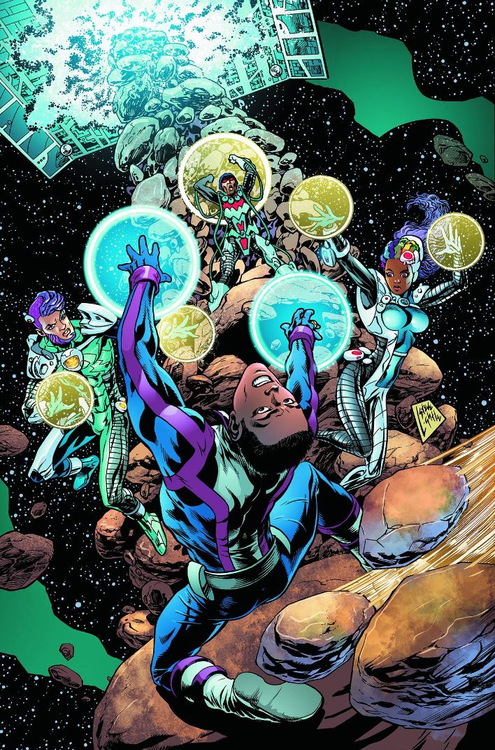 Legion of Super-Heroes (2012) # 13 (DC Comics 2012)
