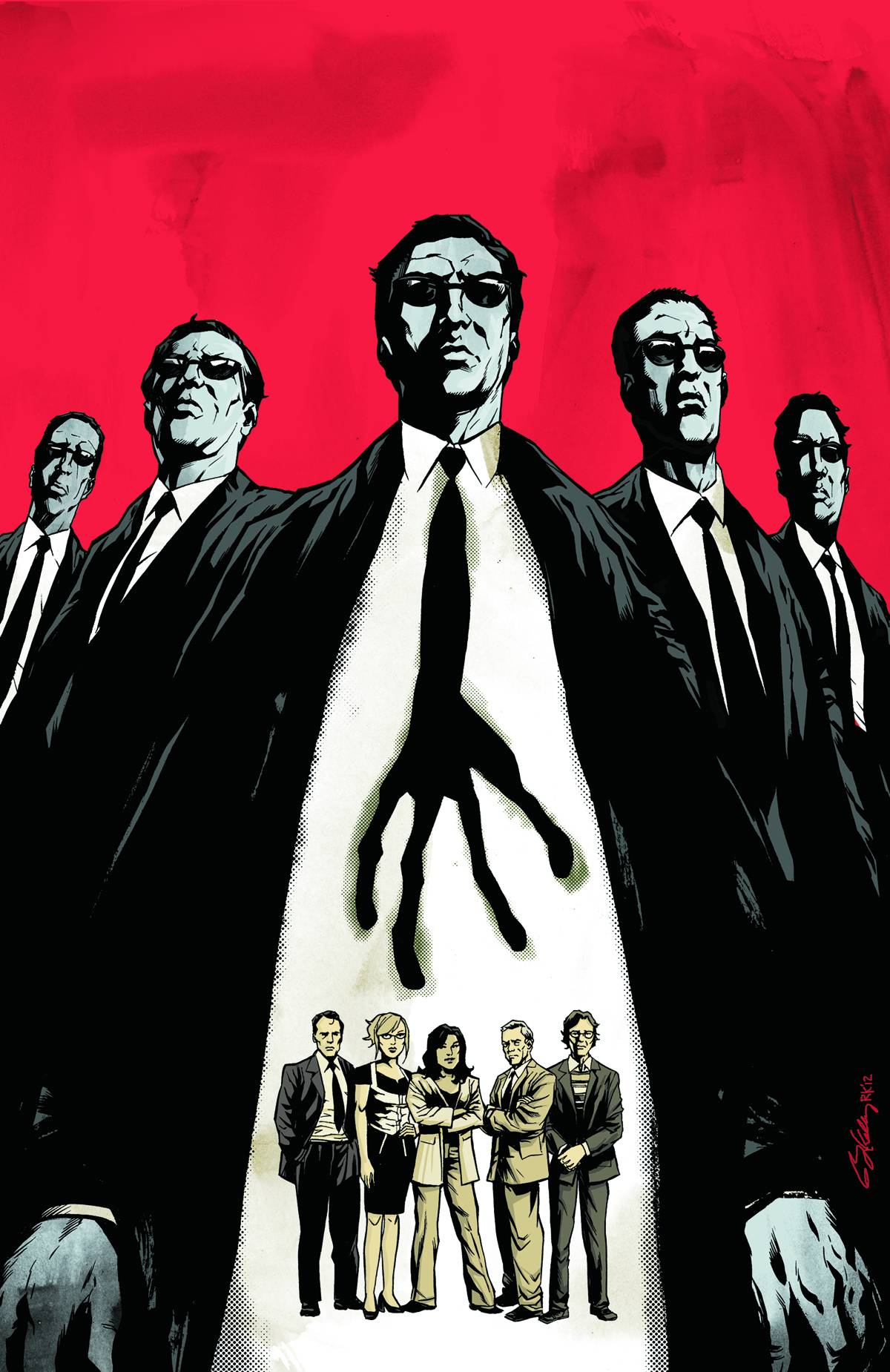 Saucer Country #  8 (Vertigo Comics 2012)