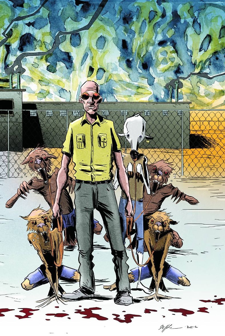 Sweet Tooth # 38 (Vertigo Comics 2012)