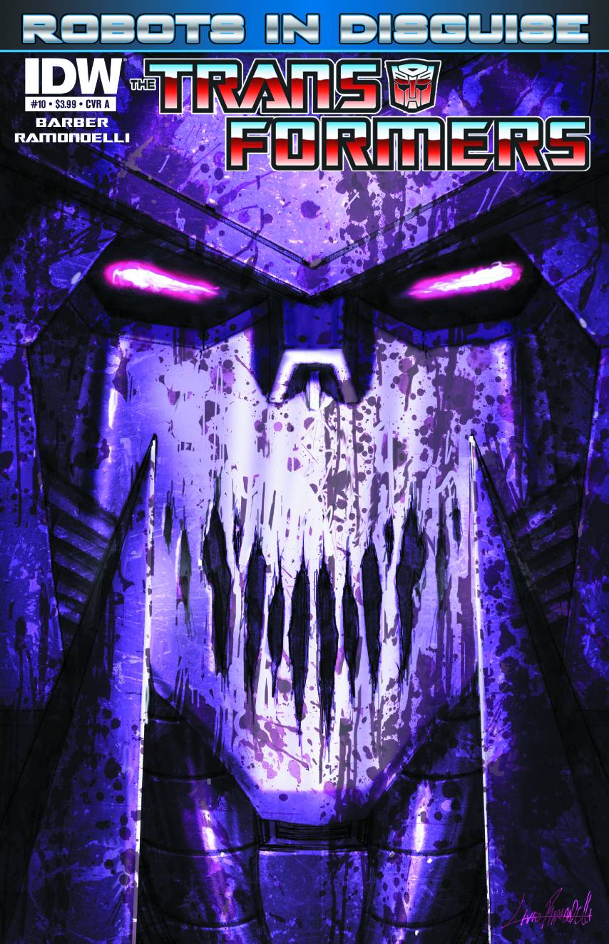 Transformers: Robots In Disguise # 10 (IDW Comics 2012)