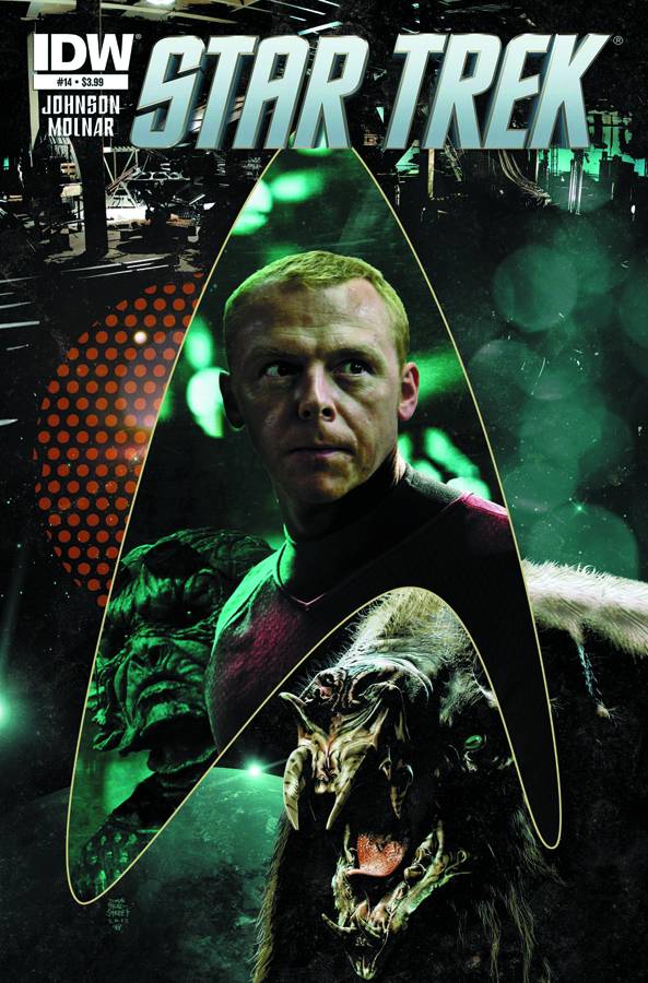 Star Trek # 14 (IDW Comics 2012)