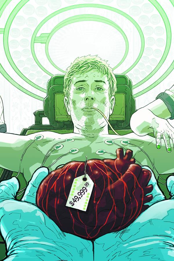 Harvest # 3 (Image Comics, 2012)