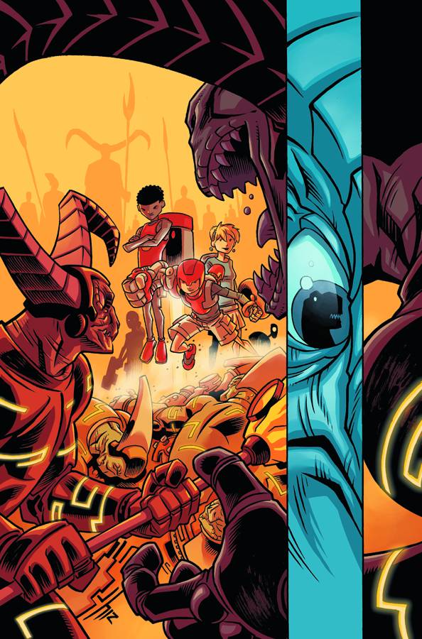 Super Dinosaur # 15 (Image Comics 2012)
