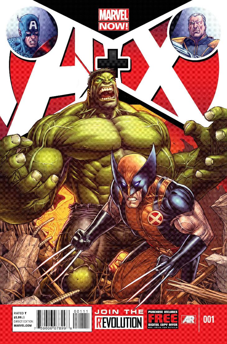 A+X #  1 (Marvel Comics 2012)