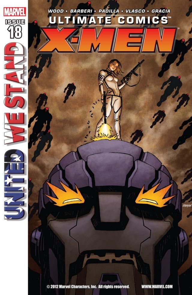 Ultimate Comics X-Men # 18 (Marvel Comics 2012)