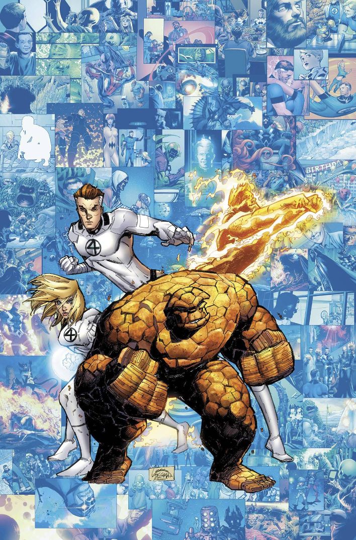 Fantastic Four volume 3 #611 (Marvel Comics 2012)