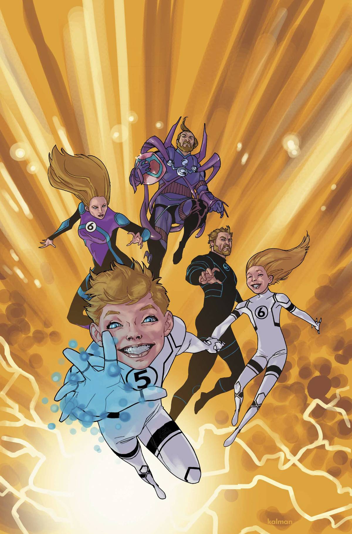 FF volume 1 # 23 (Marvel Comics 2012)