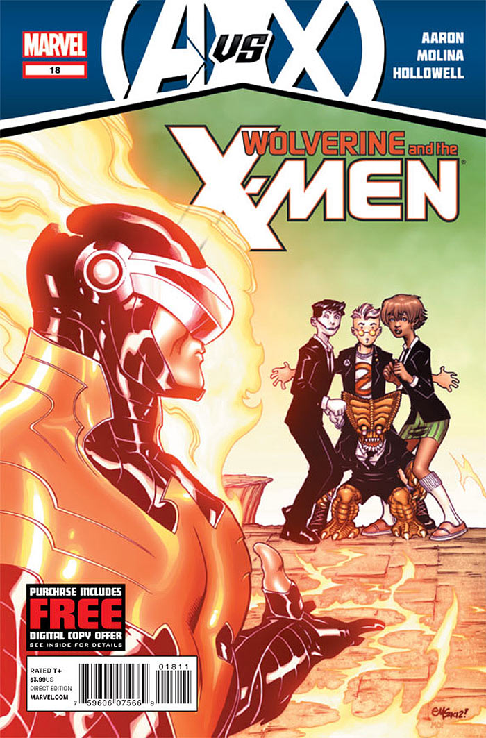 Wolverine and the X-Men, volume 1 # 18 (Marvel Comics 2012)