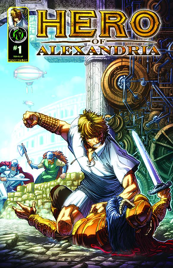 Hero of Alexandria #  1 (Ape Comics 2012)