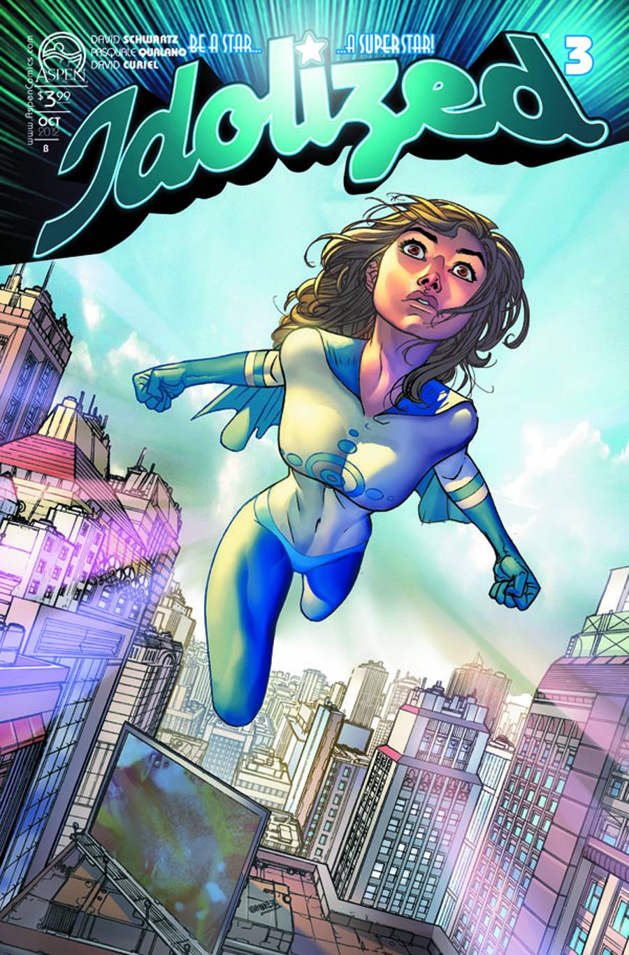 Idolized # 3 (Aspen Comics 2012)
