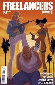 Freelancers # 1 (Boom!Studious 2012)