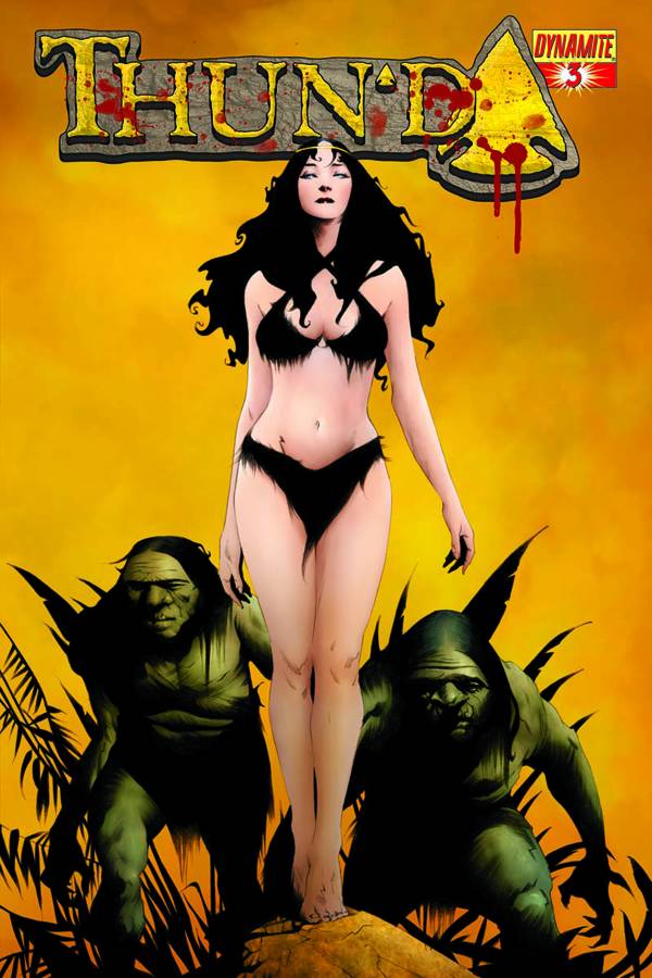 Thun'da #  3 (Dynamite Comics 2012)