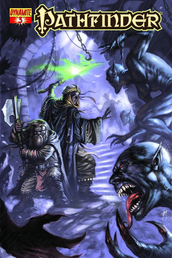 Pathfinder #  3 (Dynamite Comics 2012)