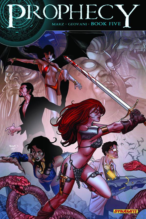Prophecy #  5 (Dynamite Comics 2012)