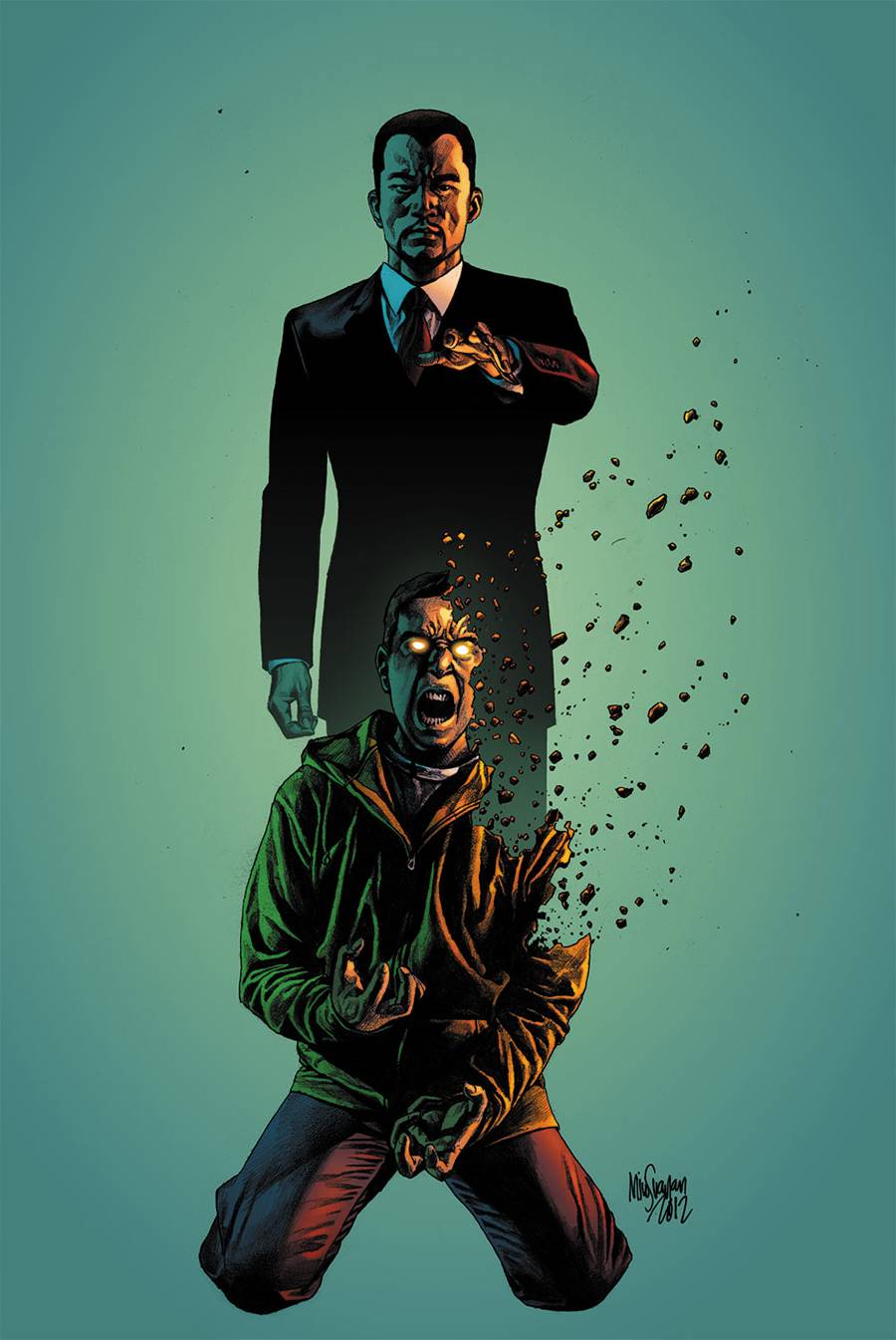 Harbinger #  5 (Valiant Comics 2012)
