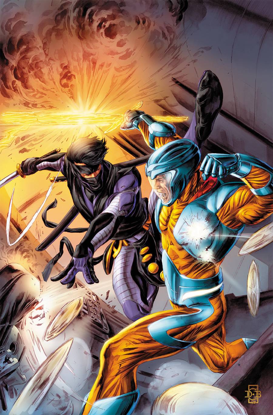 X-O Manowar #  6 (Valiant Comics 2012)