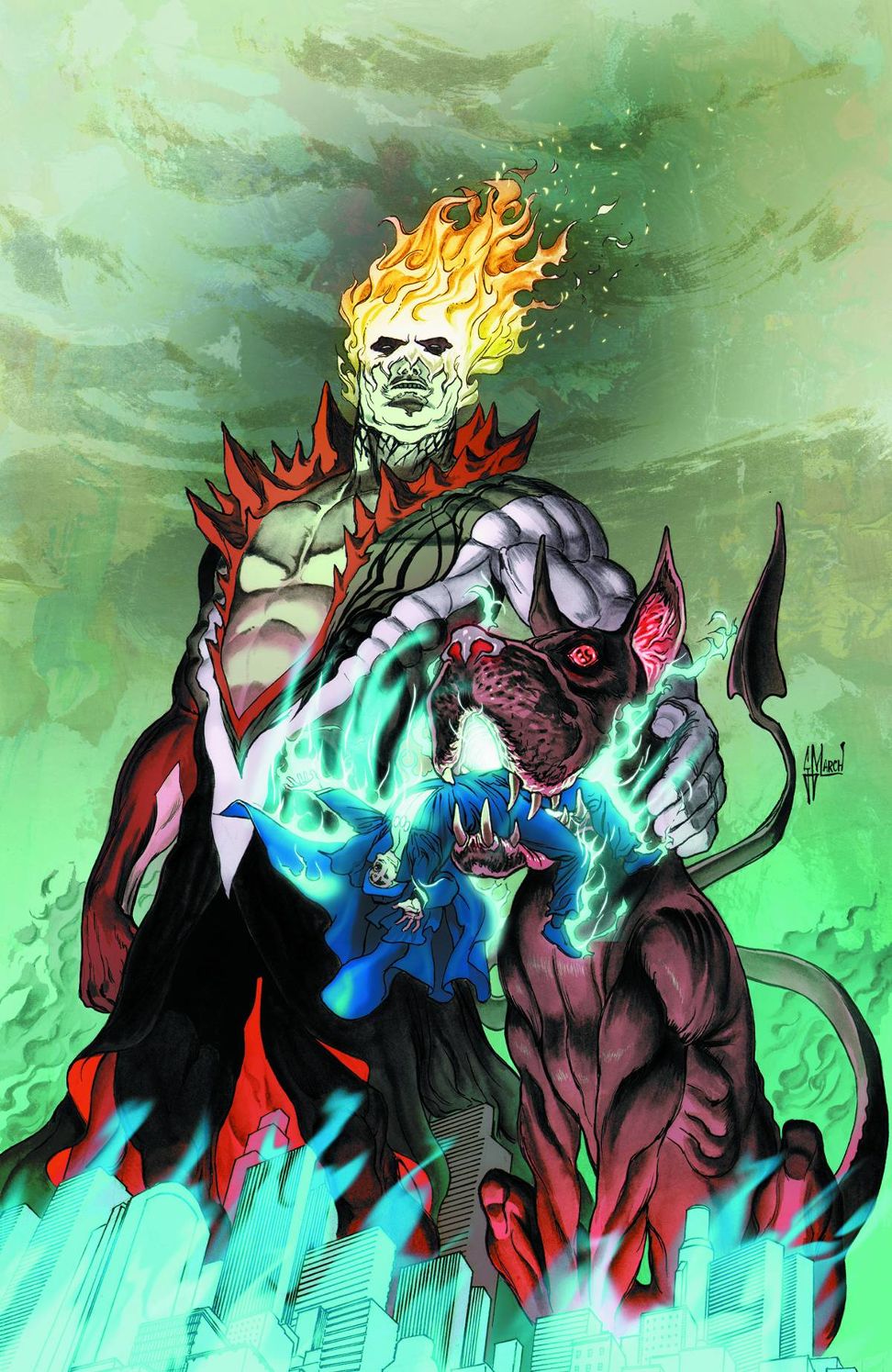 Phantom Stranger # 12 (DC Comics 2013)