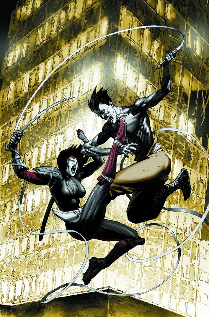 Katana #  8 (DC Comics 2013)