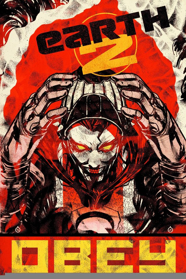 Earth 2 # 16 (DC Comics 2013)