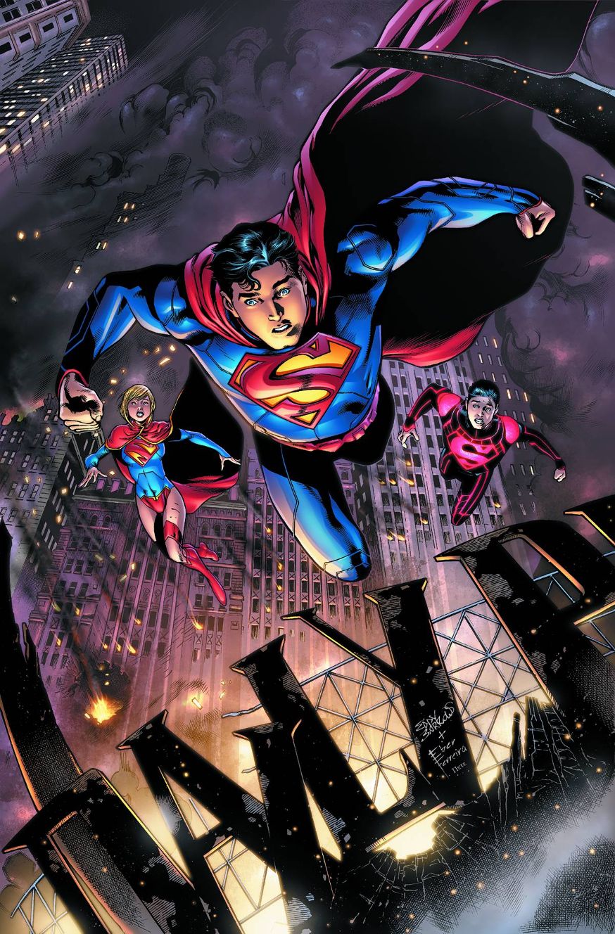 Superman N52 # 24 (DC Comics 2013)