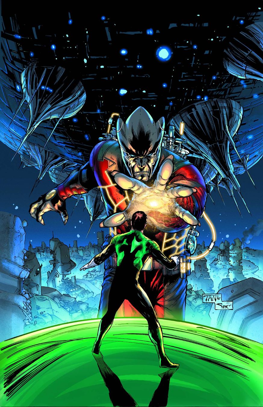 Green Lantern (2013) # 24 (DC Comics 2013)