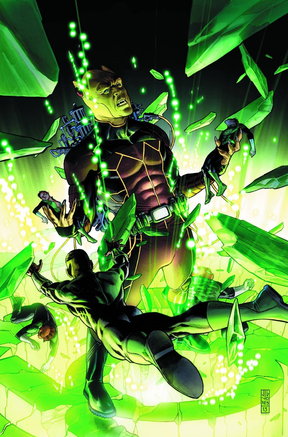 Green Lantern Corps (2013) # 24 (DC Comics 2013)