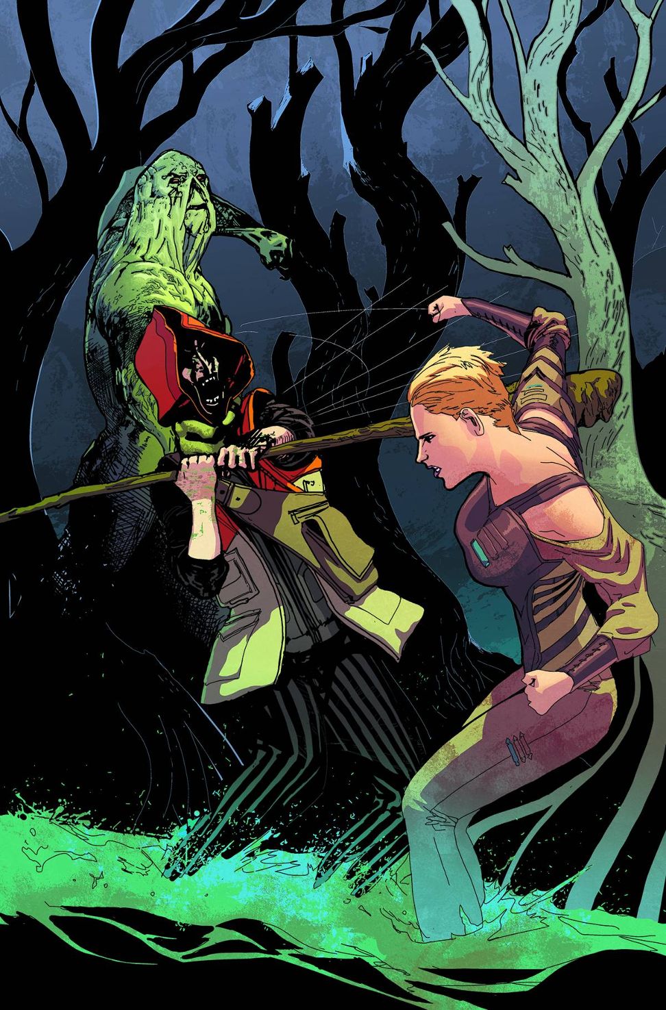 Swamp Thing # 24 (DC Comics 2013)