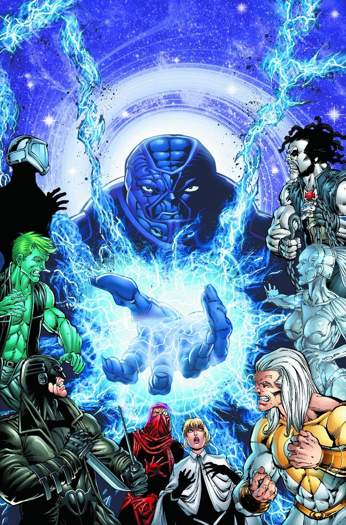 Stormwatch # 24 (DC Comics 2013)