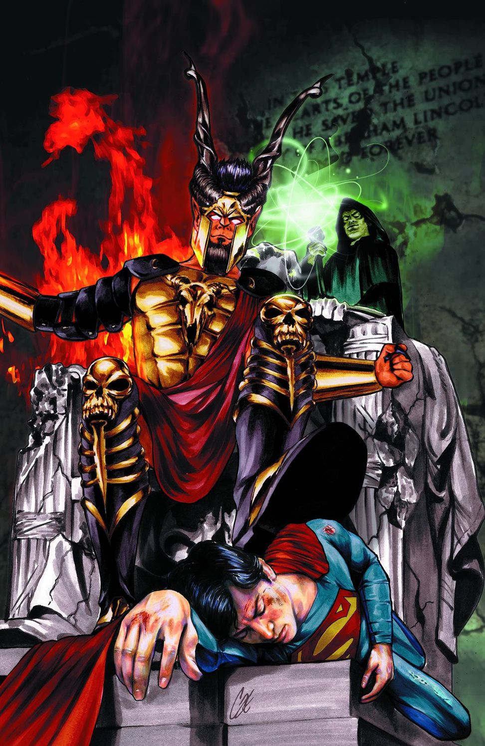 Smallville Season 11 # 18 (DC Comics 2013)