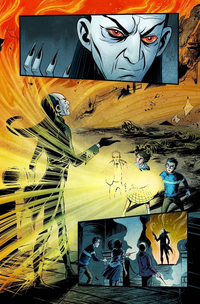 Unwritten # 54 (Vertigo Comics 2013)