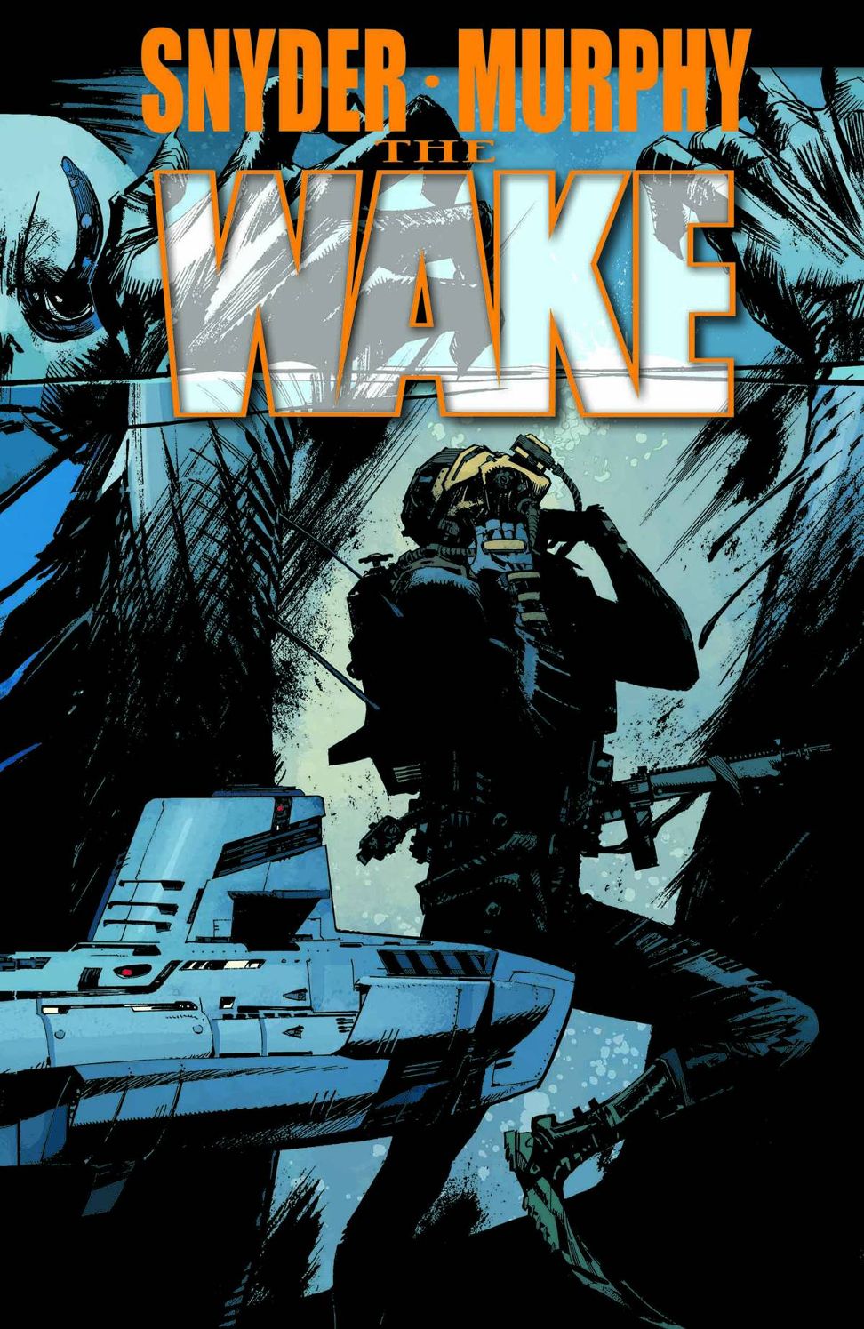 Wake # 5 (Vertigo Comics 2013)