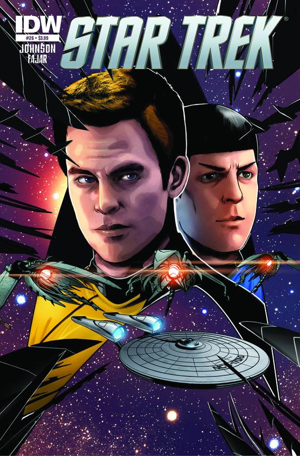 Star Trek # 26 (IDW Comics 2013)