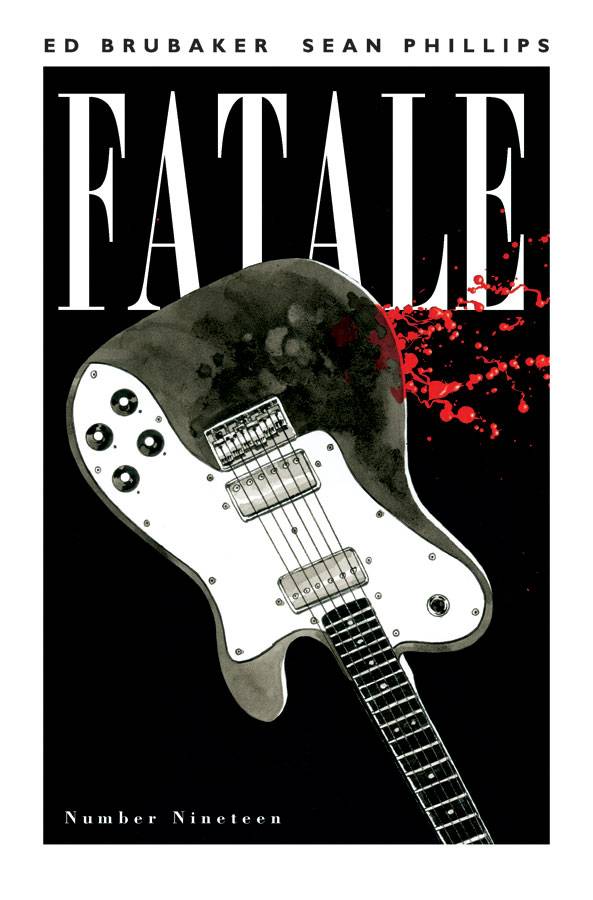 Fatale # 19 (Image Comics 2013)