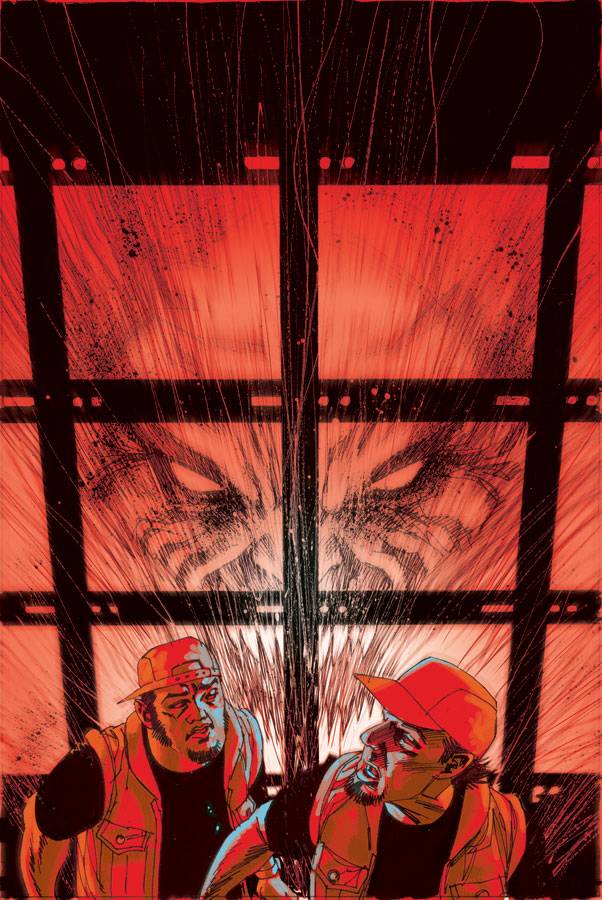 Ghosted #  4 (Image Comics 2014)