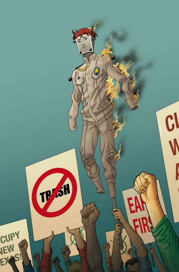 Great Pacific # 11 (Image Comics 2013)