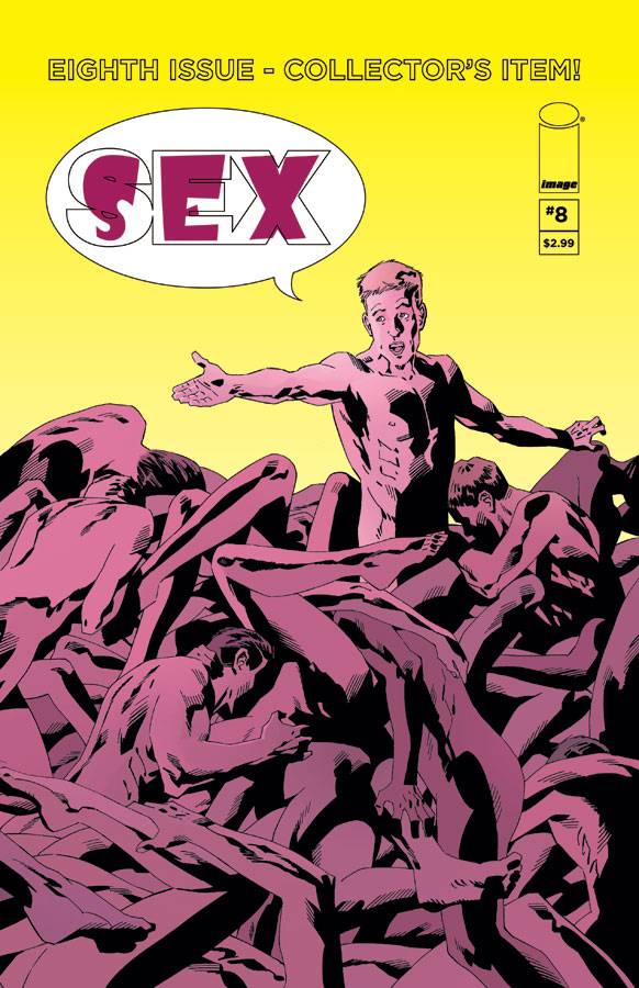 Sex #  8 (Image Comics 2013)