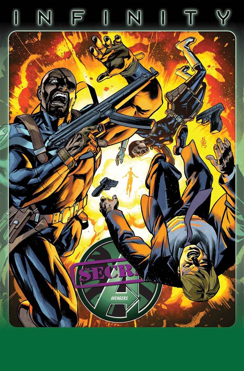 Secret Avengers, volume 2 # 10 (Marvel Comics 2013)