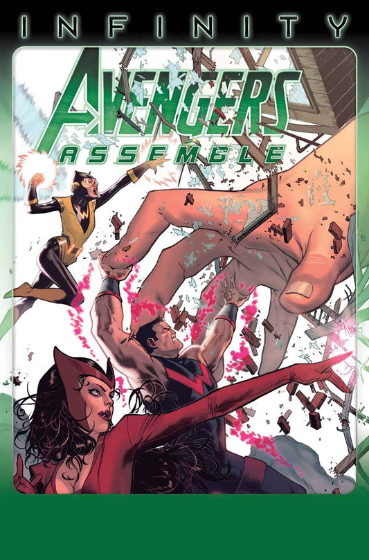 Avengers Assemble # 20 (Marvel Comics 2013)