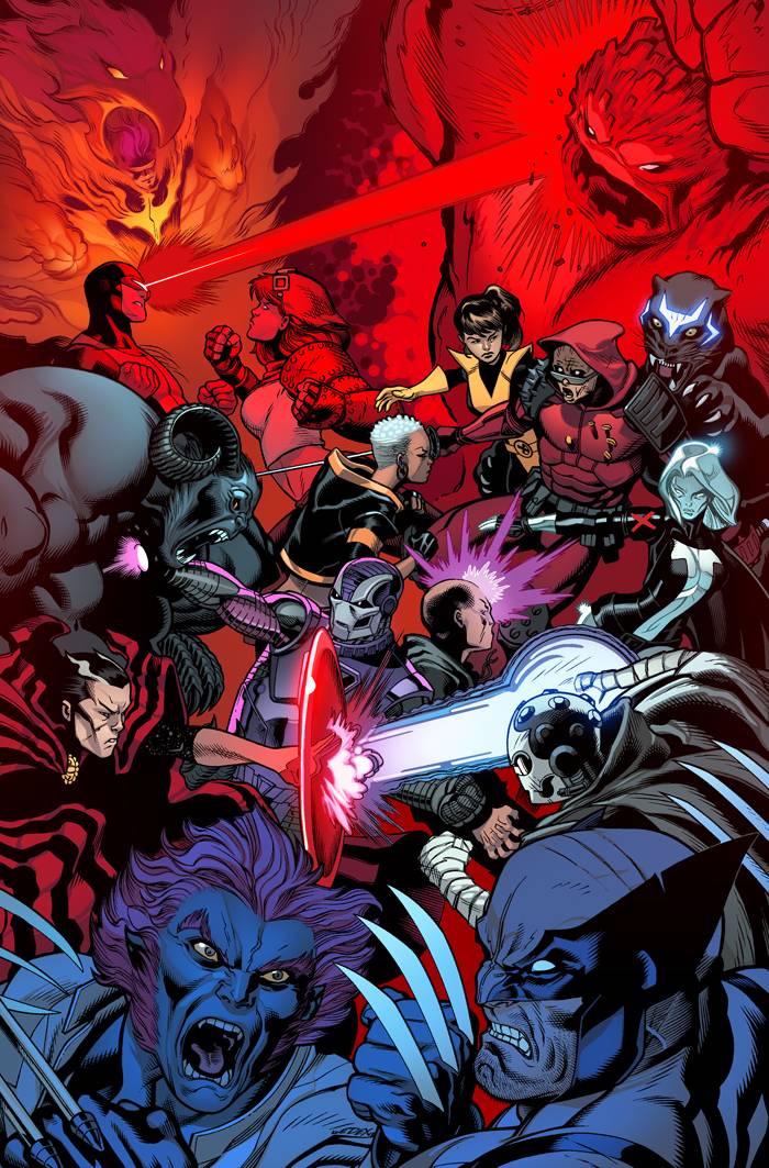 Wolverine & X-Men (2012) # 37 (Marvel Comics 2013) BOA