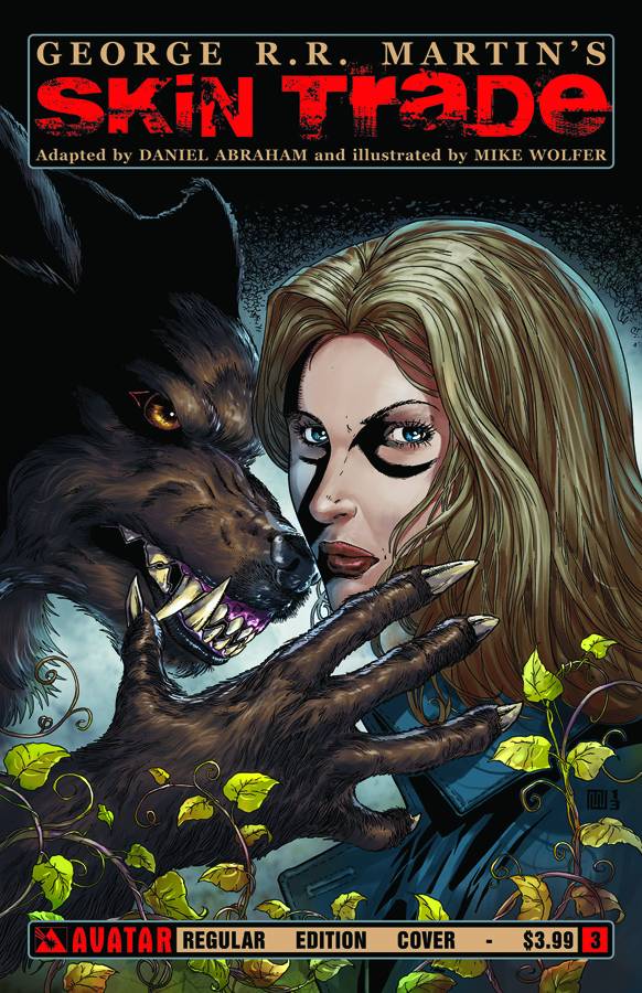 Skin Trade # 3 (Avatar Comics 2013)