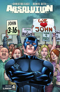 Absolution: Rubicon # 4 (Avatar Comics 2014) Michael DiPascale Final Justice Variant Cover