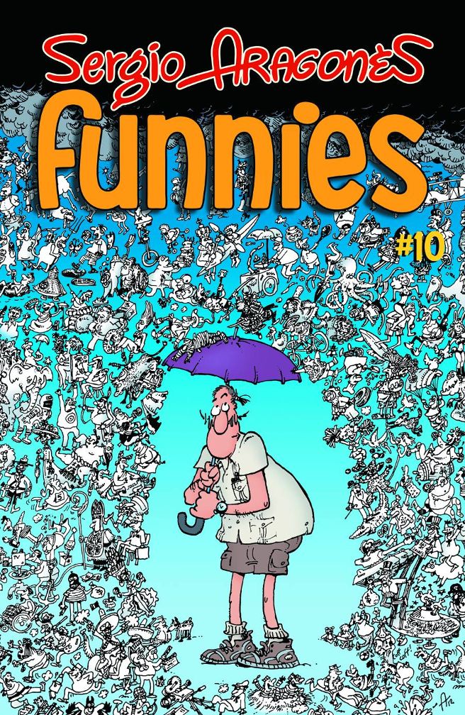 Sergio Aragone's Funnies # 10 (Bongo Comics 2011)