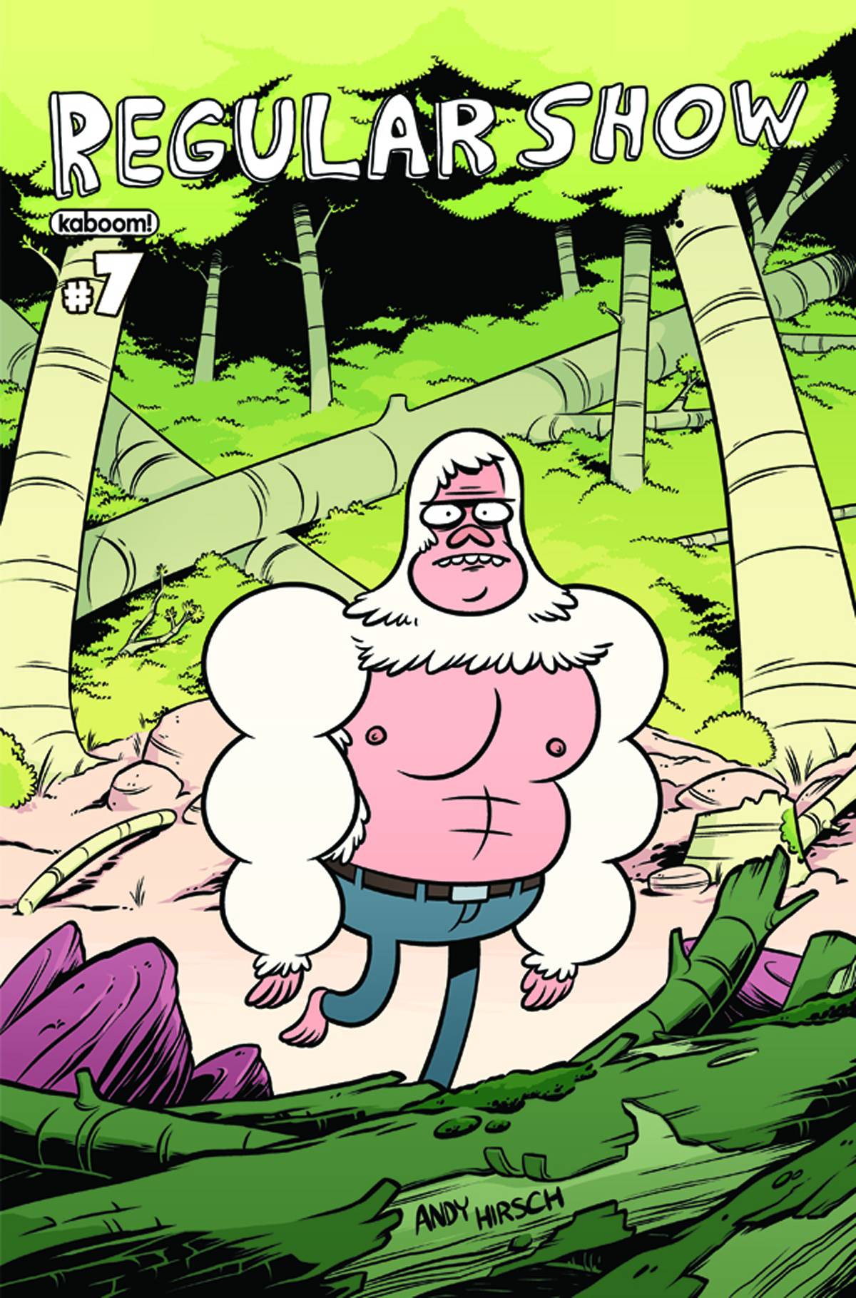 Regular Show #  7 (Kaboom Comics 2013)
