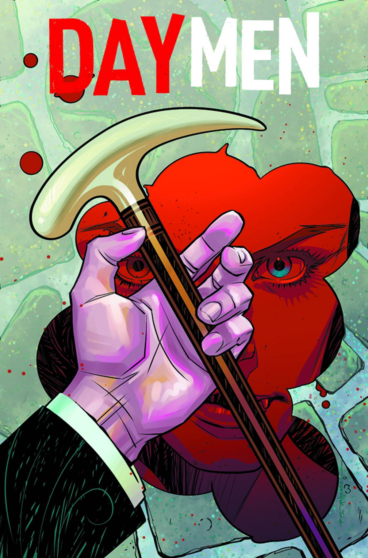 Day Men #  4 (Boom Studios 2013)