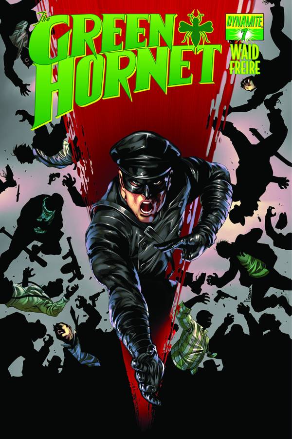 Green Hornet  # 7 (Dynamite Comics 2013) Jonathan Lau Cover