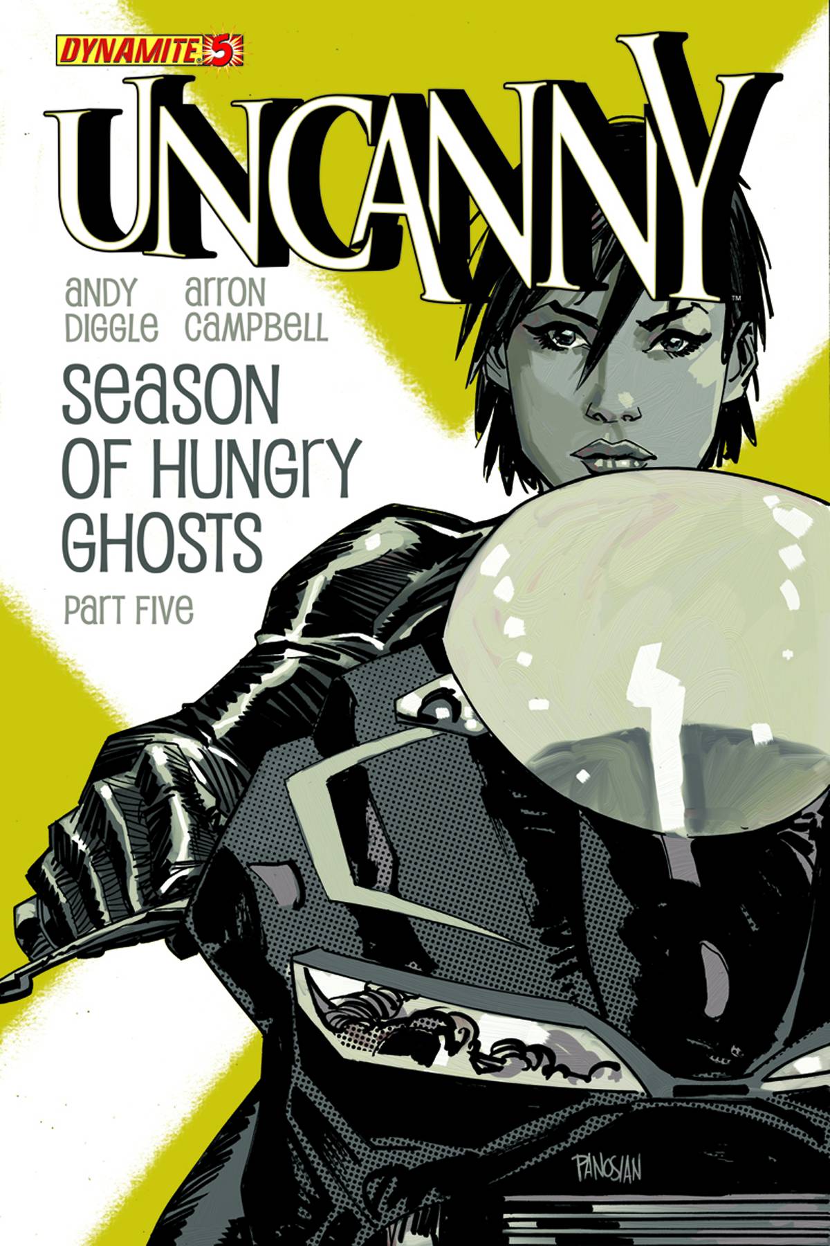 Uncanny, Season One #  5 (Dynamite Comics 2013)