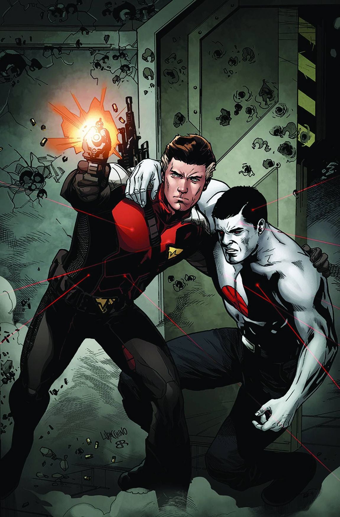 Bloodshot and H.A.R.D Corps # 15 (Valiant Comics 2013)