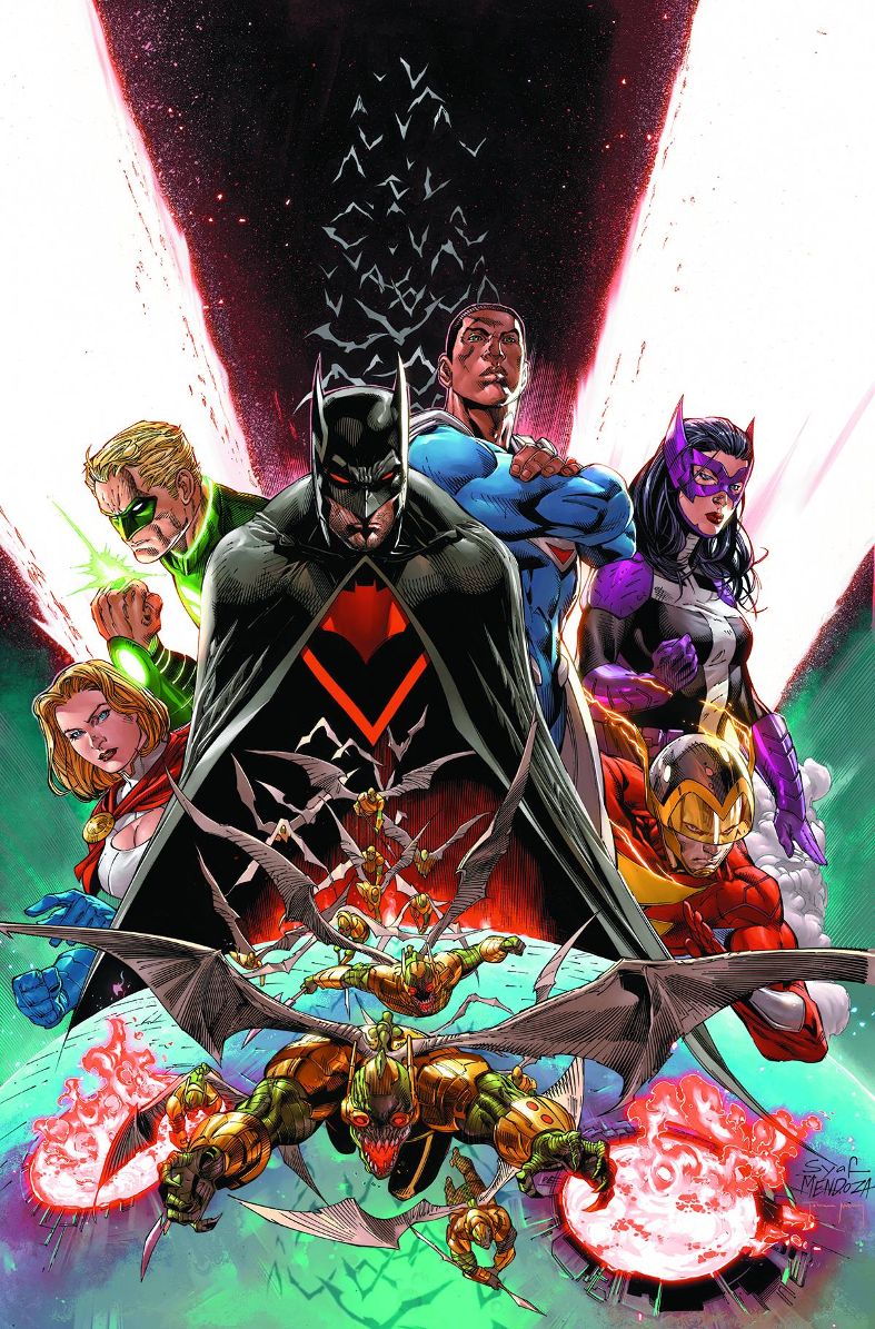 Earth 2: Worlds End #  1 (DC Comics 2014)